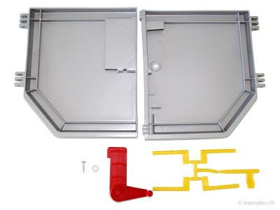 Rolly Toys Ersatzteil Montagebeutel Türen rollyContainer