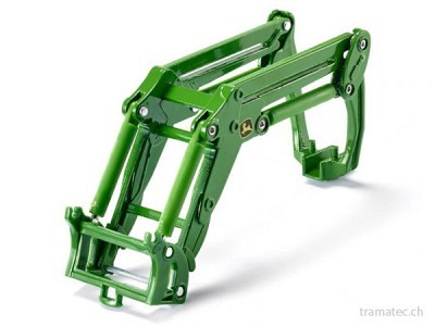 SIKU Ersatzteil Frontlader John Deere ohne Ballengabel
