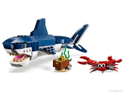 Lego Creator 31088 Bewohner der Tiefsee