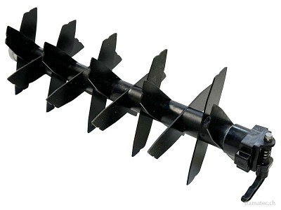 WOLF Ersatzteil Messerwelle komplett WBS3001 für 30 cm Vertikutierer
