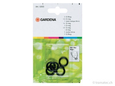GARDENA O-Ring 9 mm