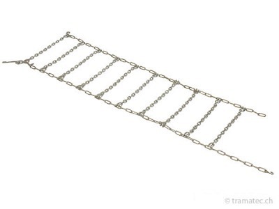 Schneeketten hinten für Rasentraktor XHX,XHT