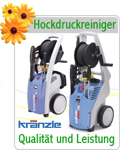 Kränzle Hochdruckreiniger, Kärcher, K1150 TST