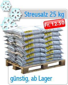 Streusalz, Auftausalz