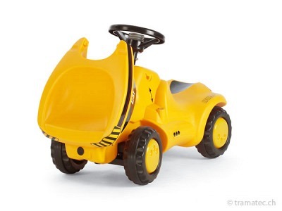 Rolly Toys Minitrac CAT Dumper - 13 224 9