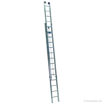 HB Seilzugleiter 2x16 Sprossen