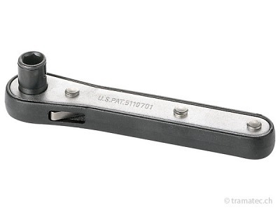 KRAFTWERK Mini-Bit-Rätsche 1/4'
