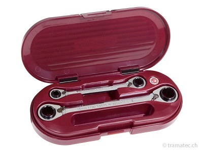 KRAFTWERK 8-in-2 umschaltbarer GearWrench-Satz