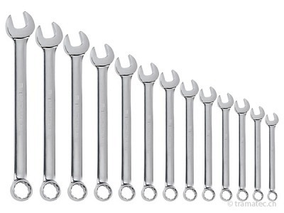 KRAFTWERK 13-t. Gabelringschl.satz voll pol.8-22mm