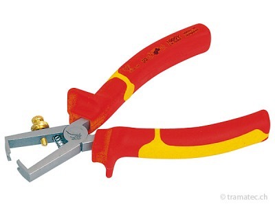 KRAFTWERK KW hightech VDE-Abisolierzange 160 mm