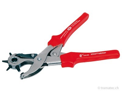 KRAFTWERK KW hightech Hebel-Revolverlochzange