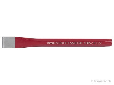 KRAFTWERK Flachmeissel
