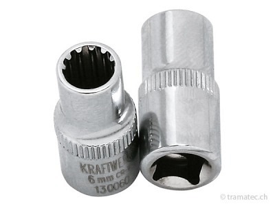 KRAFTWERK 1/2'' Combi-Stecknuss