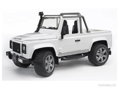 Bruder Land Rover Defender Pick Up - 02591