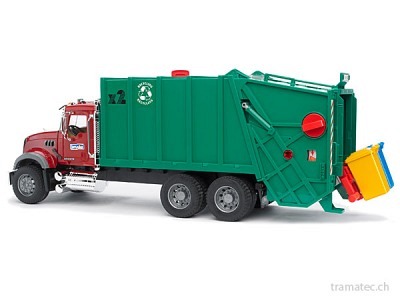 Bruder MACK Granite Müll-LKW - 02812