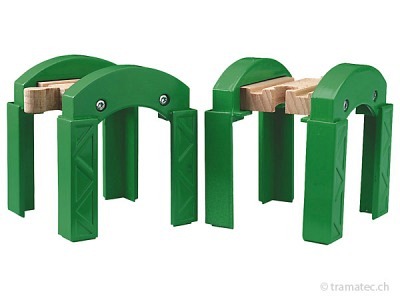 BRIO Stapelb.Brückensystem