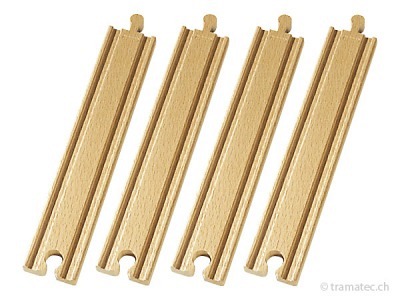 BRIO Lange gerade Gleise