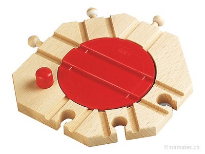 BRIO Mechanische Drehscheibe