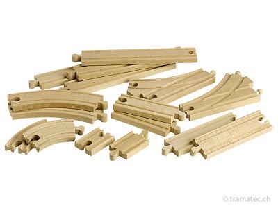 BRIO Mittleres Schienensort.