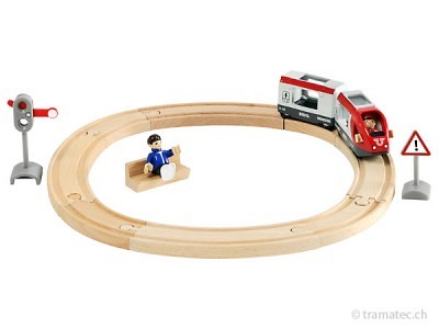 BRIO Starter Set Personenzug