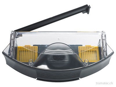 iRobot Roomba Ersatzteil Staubbehälter schwarz Serie 700