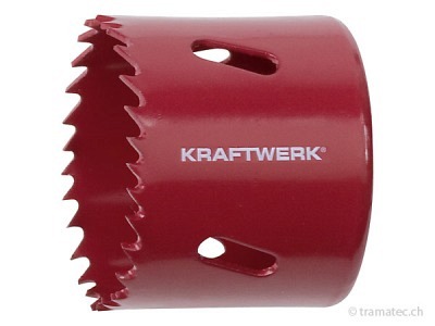 KRAFTWERK Lochsäge HSS-Bimetall M42+8%Co