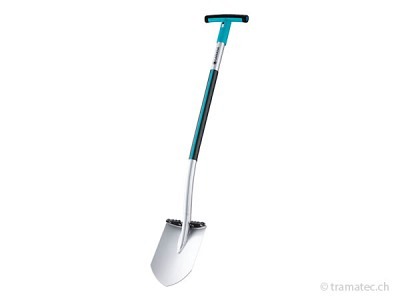 GARDENA Terraline Spitz-Spaten T-Griff