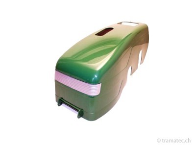 Rolly Toys Ersatzteil Motorhaube X-Trac John Deere