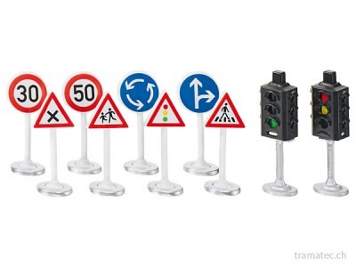 SIKU 5597 Ampeln mit Zubehör
