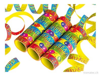 Riethmüller 3 Rollen Luftschlangen Ballon