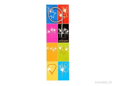 Wondercandle Zahl 9