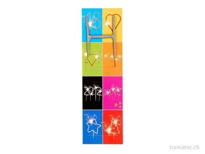 Wondercandle Buchstabe H