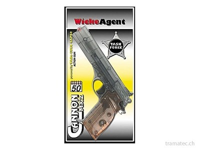 Fasnacht Pistole Cannon MX2 50-Schuss