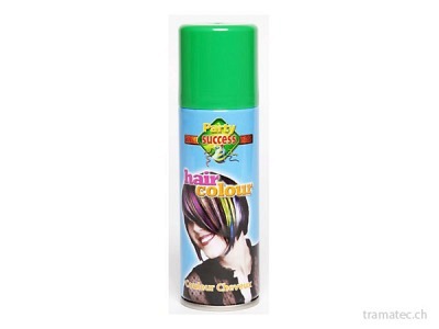 Fasnacht Haar Colorspray grün