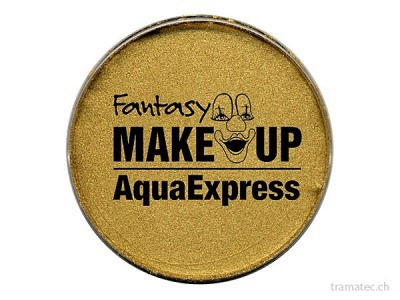 Fasnacht Aqua Express Schminke gold