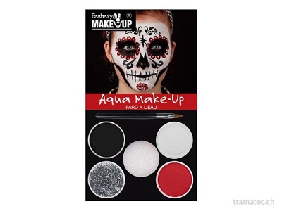 Fasnacht Schminkset Dark Queen
