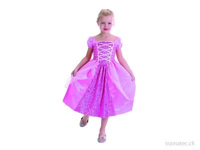 Fasnacht Prinzessin pink M (120-130)