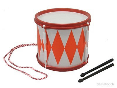 Fasnacht Trommel Baselland 18cm