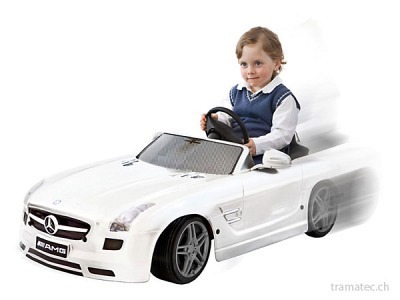Mondo Ride IN Mercedes-Benz SLS