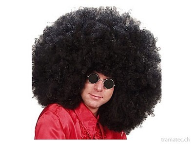 Fasnacht Super Big Afro Perücke