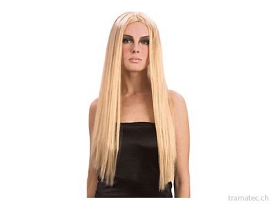 Fasnacht Perücke Hexe blond