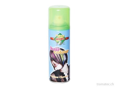 Fasnacht Haar Colorspray Neon-Grün