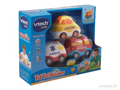 vtech Fahrzeuge Trio Nr. 2, assortiert