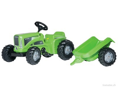 Rolly Toys rollyKiddy Futura mit Anhänger