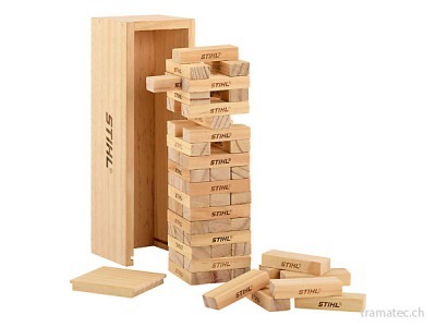 STIHL Spiel Holzstapelturm