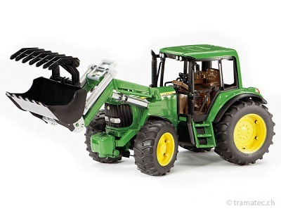 Bruder John Deere 6920 mit Frontlader - 02052