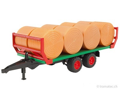 Bruder Ballentransporteranhänger - 02220