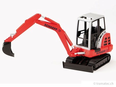 Bruder Schaeff HR16 Minibagger - 02432