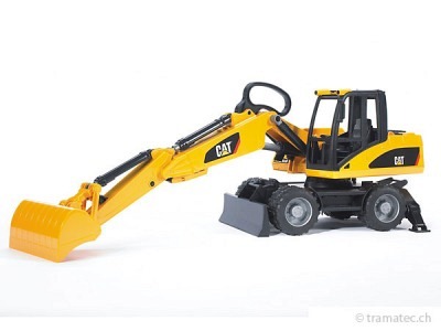 Bruder CATERPILLAR Mobilbagger - 02445