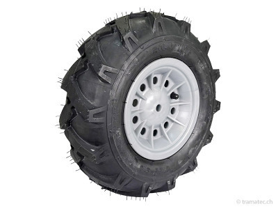  Rolly Toys Ersatzteil Rad Luftbereifung 6" 325-110, rechts